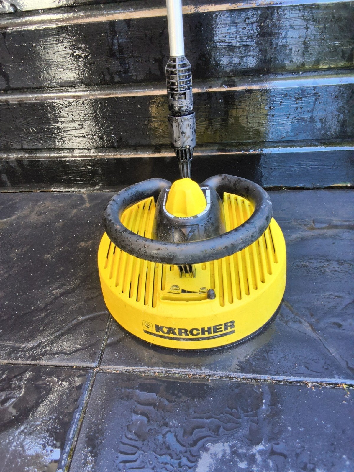 Oppervlakte reiniger karcher, Ophalen, Zo goed als nieuw, Elektrisch
