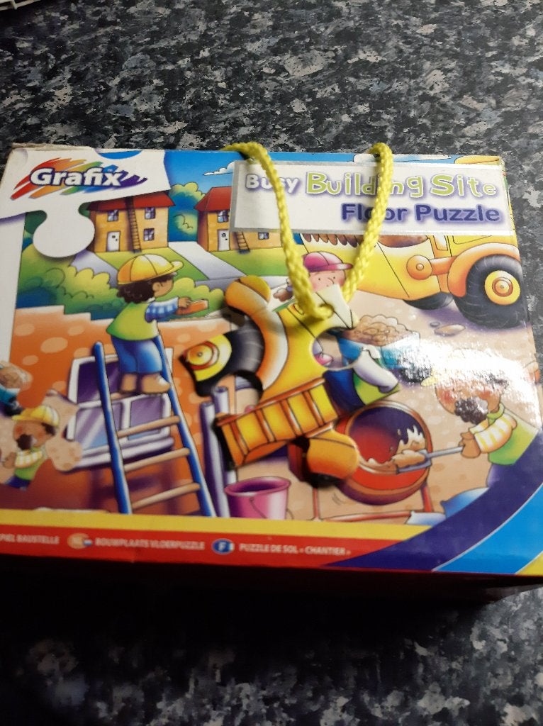 Kinder puzzel, Ophalen of Verzenden, 10 tot 50 stukjes, Zo goed als nieuw, 4 tot 6 jaar