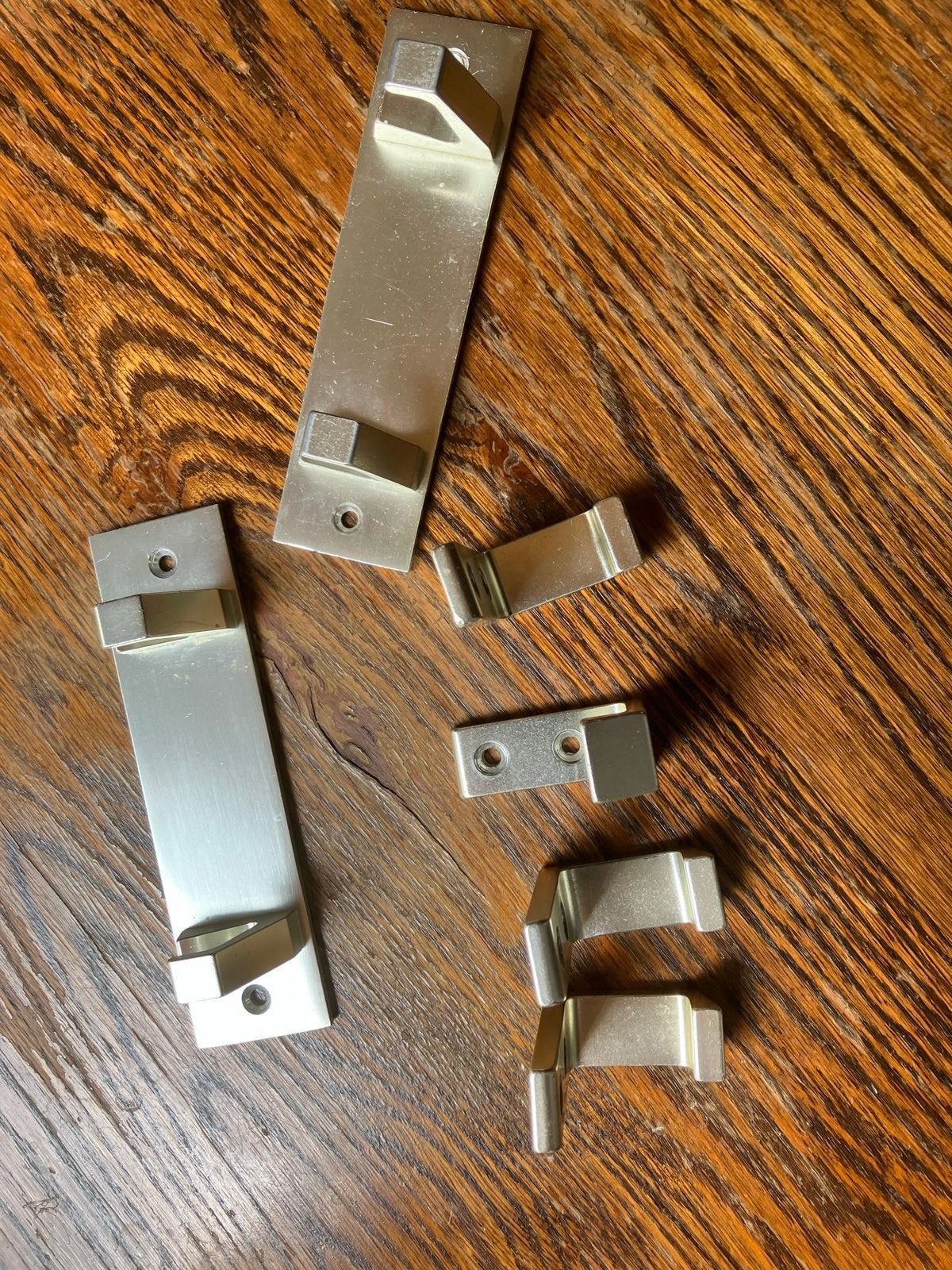 Haken, Ophalen, Gebruikt