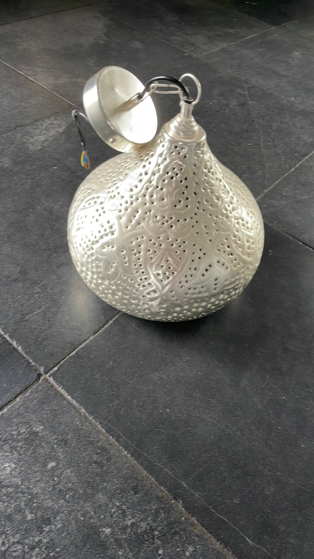 Binnenlamp, Ophalen, Zo goed als nieuw
