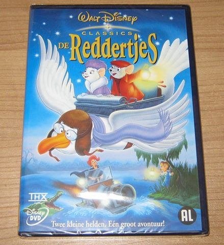 Walt Disney Classics - De Reddertjes (nieuw), Tekenfilm, Nederlands, Ophalen of Verzenden, Vanaf 6 jaar