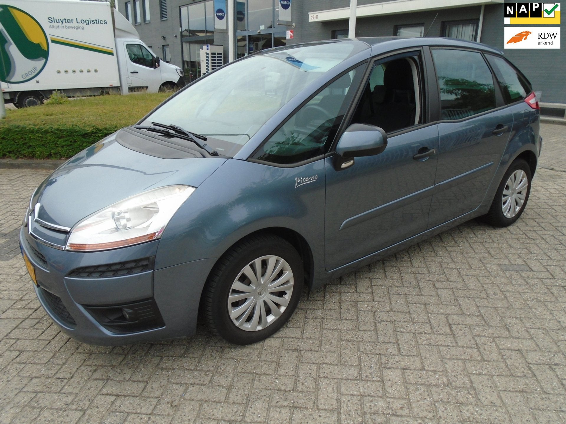 Citroen C4 Picasso 1.6 VTi Image 5p. Nieuwe Apk, Auto's, Voorwielaandrijving, Dealer onderhouden, Stof, Gebruikt