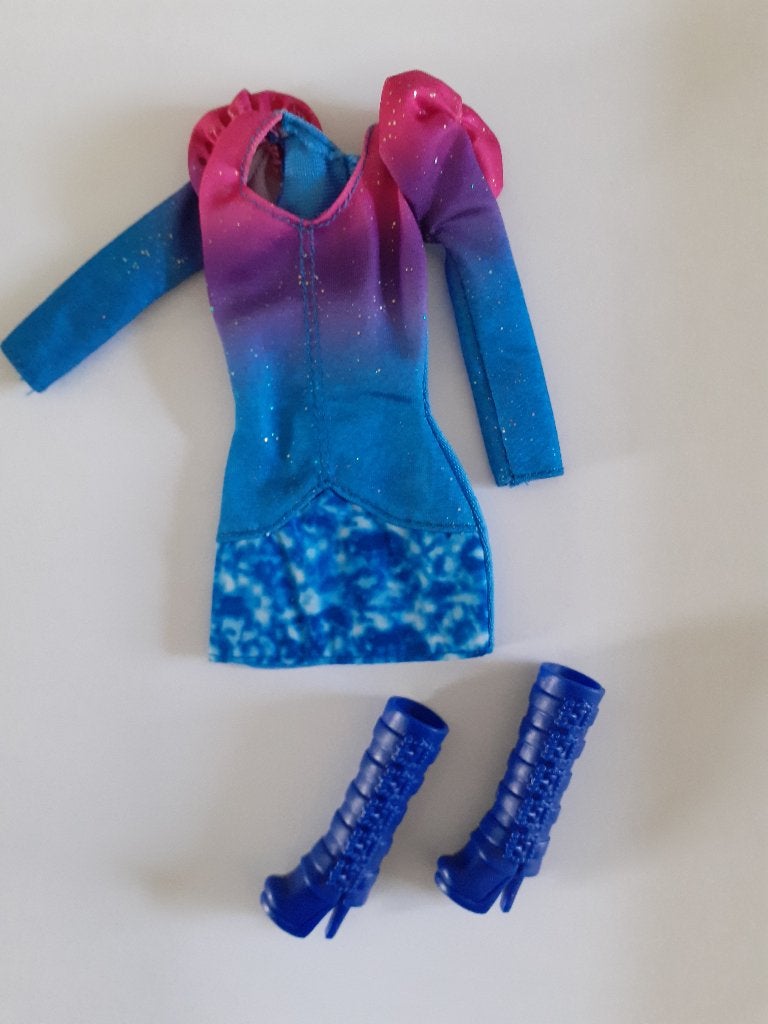 Barbie Fashion Fever/Fashionistas kleding 80/90, Ophalen of Verzenden, Gebruikt, Kleertjes