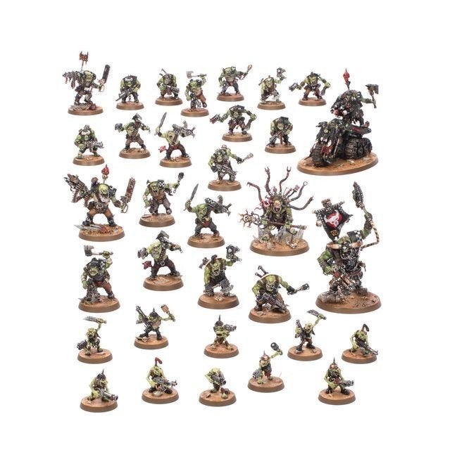 Warhammer 40k Orks Combat Patrol NOS, Ophalen of Verzenden, Nieuw, Warhammer 40000