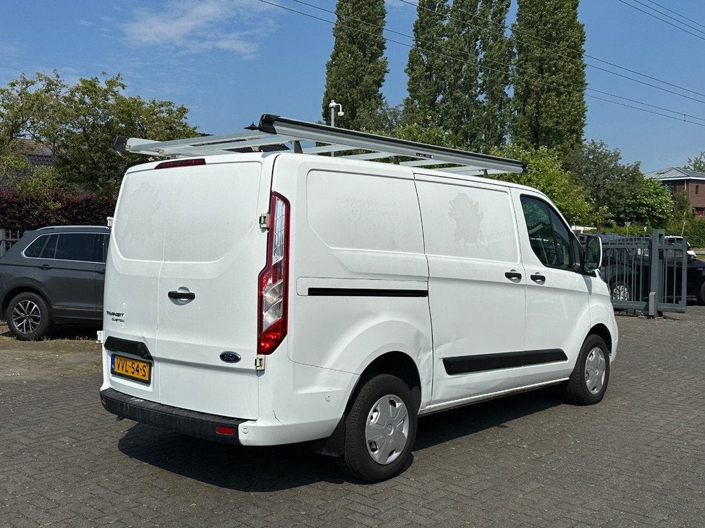 Ford Transit Custom 2.0 TDCI | L1H1 Trend 3-Pers | Airco | C, Voorwielaandrijving, 4 cilinders, 2500 kg, Wit