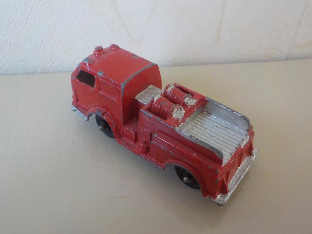 Pumper Truck brandweerwagen van Tootsie Toy, Ophalen of Verzenden, Gebruikt, Bus of Vrachtwagen, Overige merken