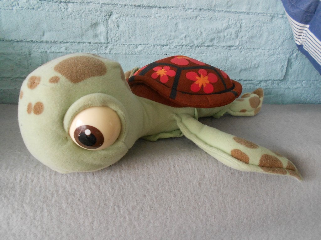 Schildpad uit de film Finding Nemo, Ophalen, Gebruikt, Film, Actiefiguur of Pop