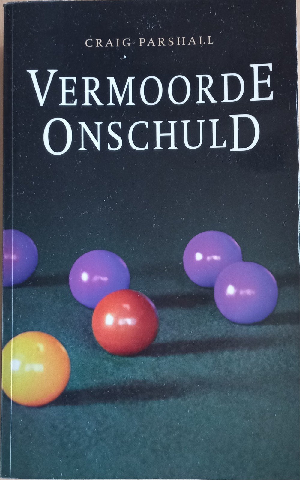Boek Vermoorde onschuld - Craig Parshall, Boeken, Ophalen of Verzenden, Zo goed als nieuw