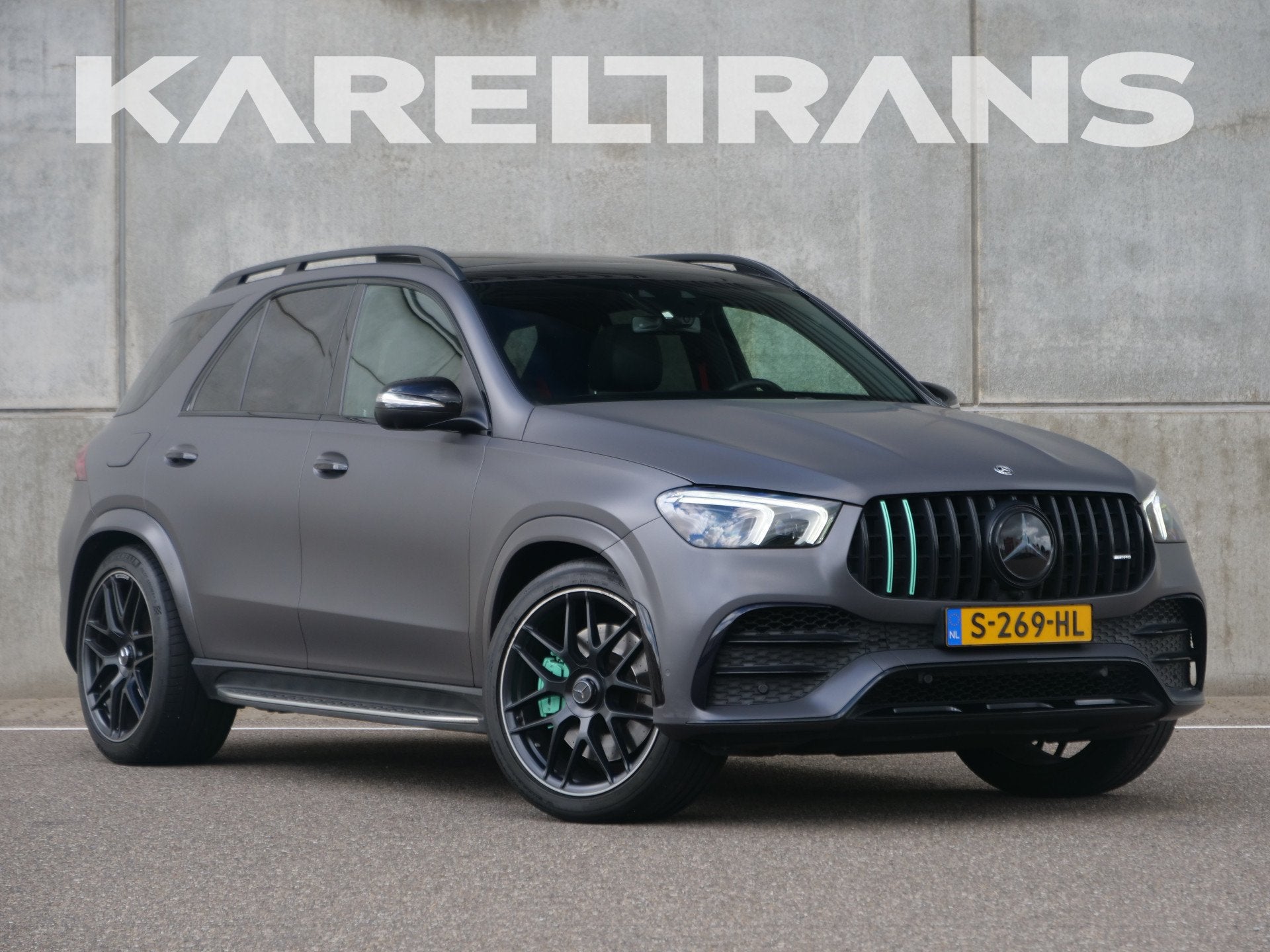 Mercedes-Benz GLE GLE 53 AMG 4-matic+ | panorama | burmester, Auto's, Mercedes-Benz, Automaat, Gebruikt, GLE, Zwart
