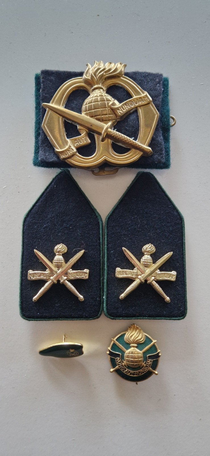 Lot korps commandotroepen, Ophalen of Verzenden, Landmacht, Nederland, Embleem of Badge