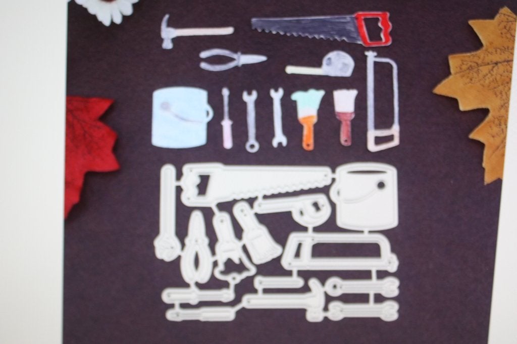 AL13 Gereedschap snijmal, Hobby en Vrije tijd, Kaarten | Zelf maken, Ophalen of Verzenden, Nieuw, Overige thema's, Pons of Mal