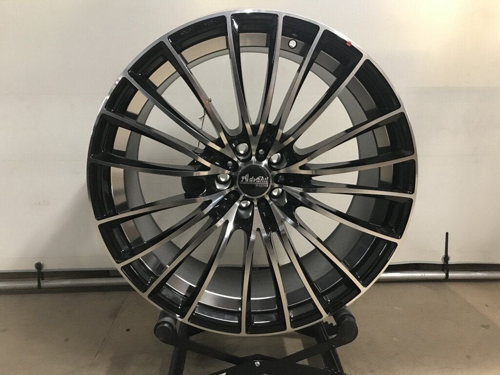 Advanti Magnus black BMW lichtmetaal velgen 22"inch, Ophalen, Gebruikt, Overige maten, Velg(en)