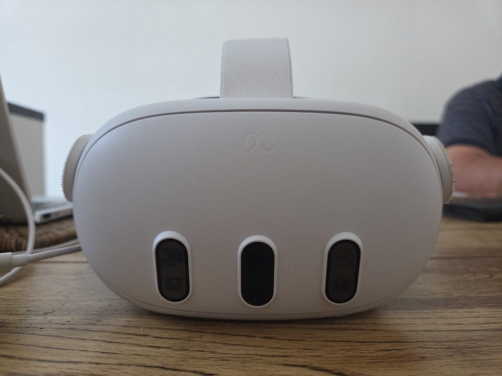 Meta Quest 3 512GB + case, doos en bon, Ophalen of Verzenden, Zo goed als nieuw, VR-bril, Overige platformen