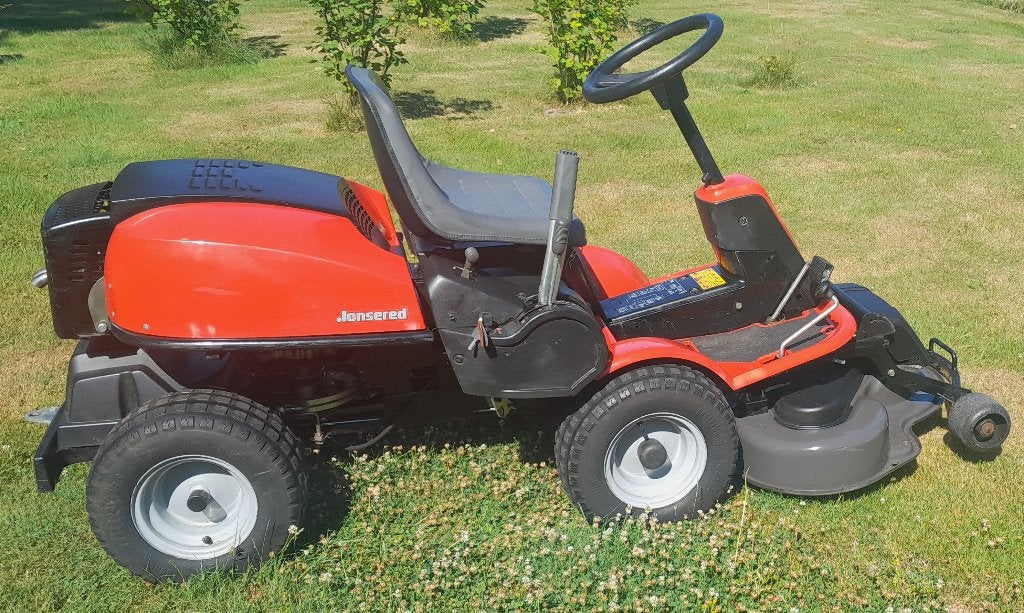 Jonsered FR 2213MA frontmaaier, Ophalen, Zo goed als nieuw, Jonsered Husqvarna, Mulchfunctie