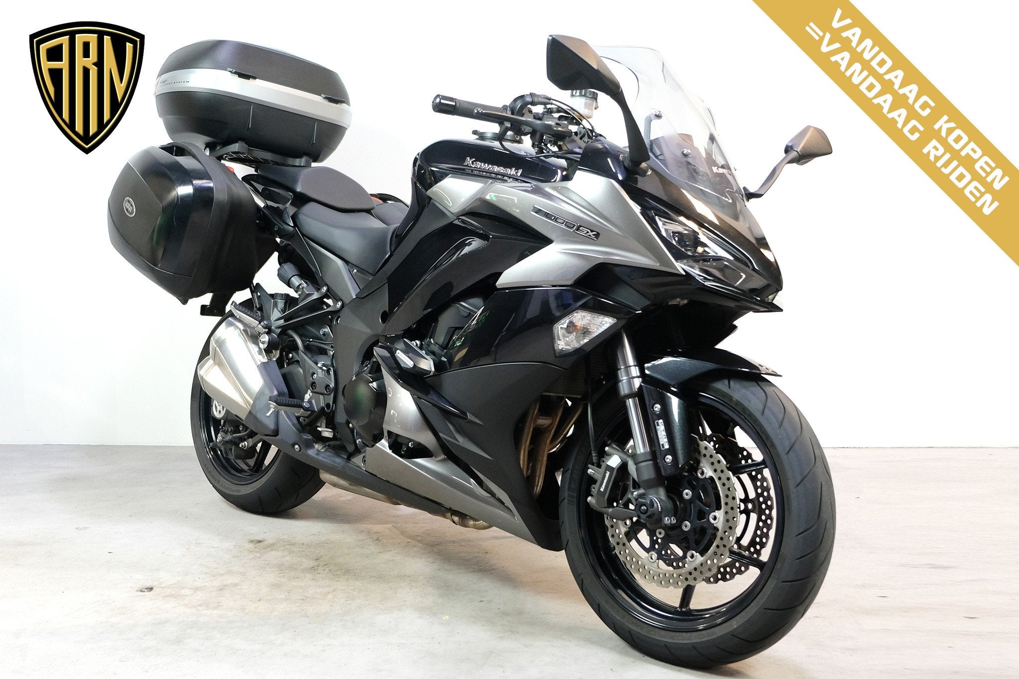 Kawasaki Z 1000 SX (bj 2017), Bedrijf, Sport, Meer dan 35 kW, Traction Control