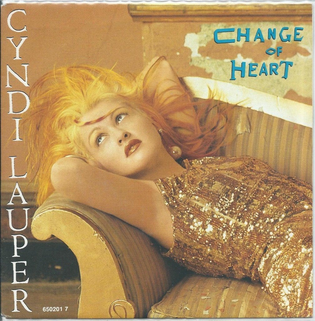 Vinyl Single Cyndi Lauper, Ophalen of Verzenden, Gebruikt, Pop