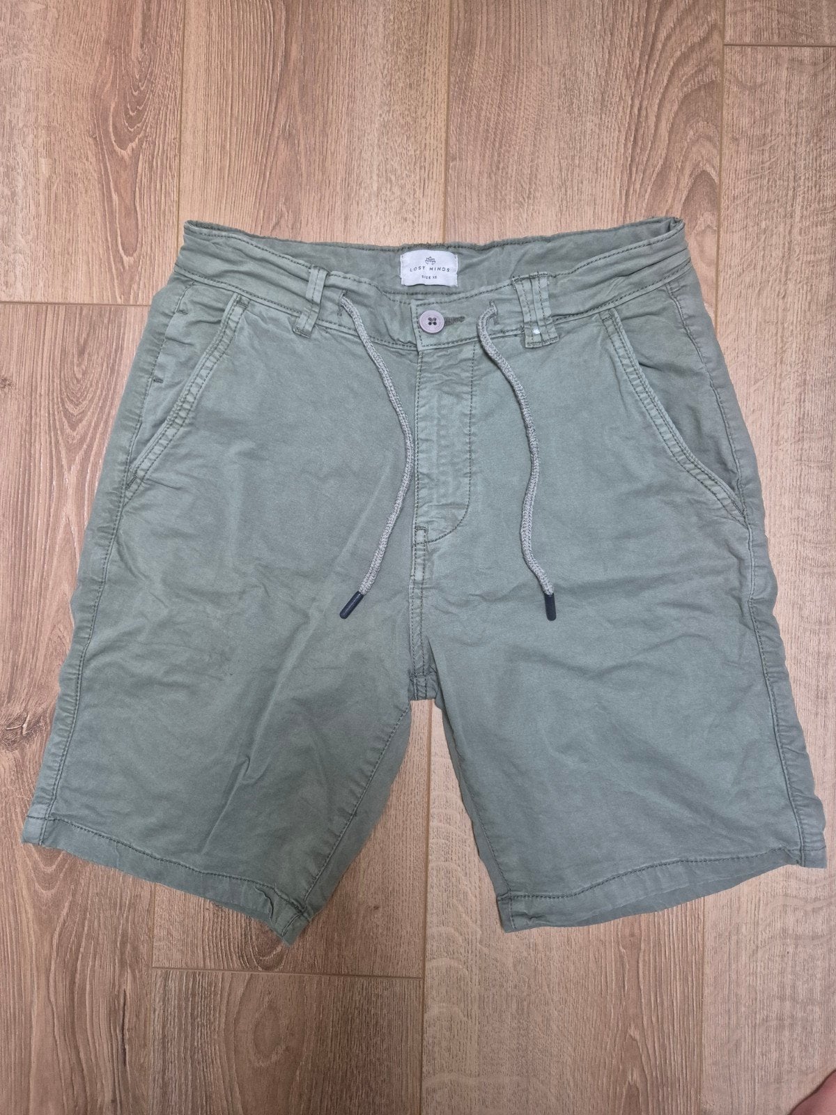 Lost Minds Korte Broek - Maat XS, Kleding | Heren, Lost Minds, Ophalen of Verzenden, Zo goed als nieuw, Groen