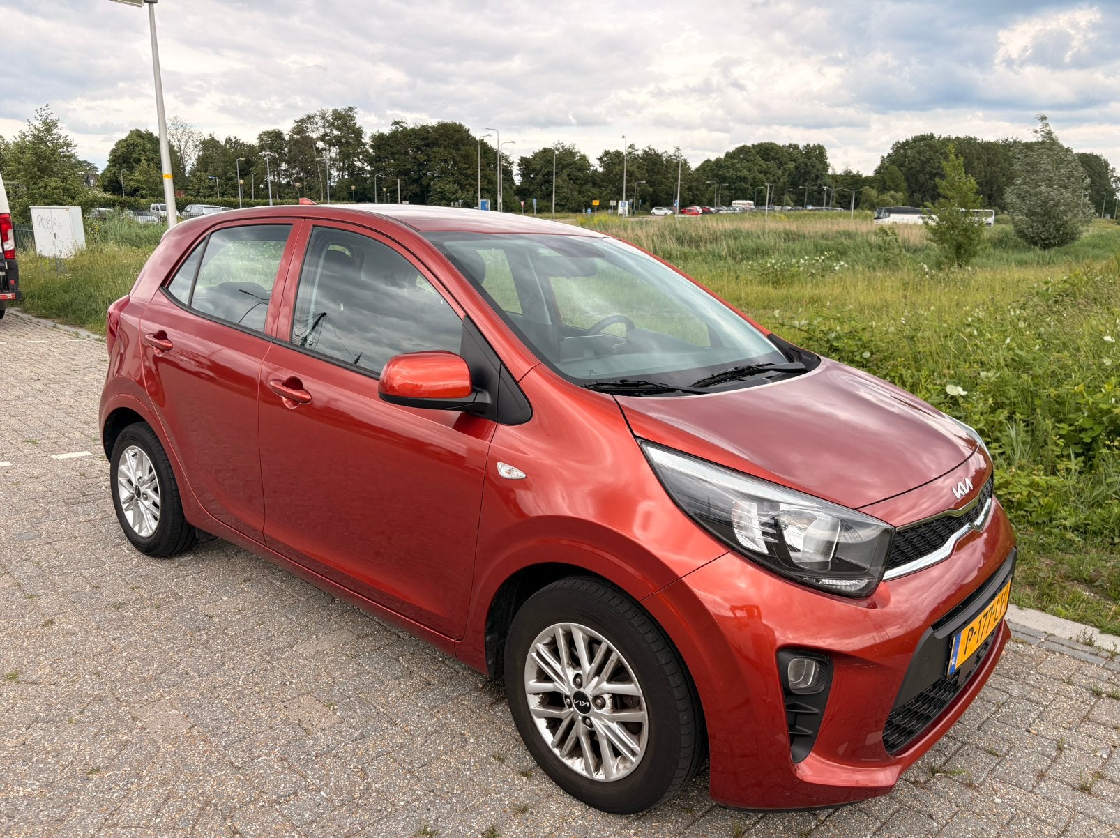 Kia Picanto 1.0 CVVT ComfortLine 2022 | Topstaat | Weinig km, Voorwielaandrijving, Stof, Origineel Nederlands, Handgeschakeld