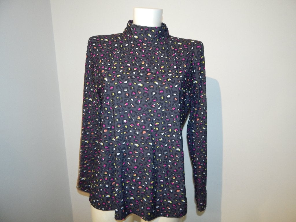 Studio Anneloes travel stof kolletje kleurrijke print L, Studio Anneloes, Meerkleurig, Maat 42/44 (L), Ophalen of Verzenden