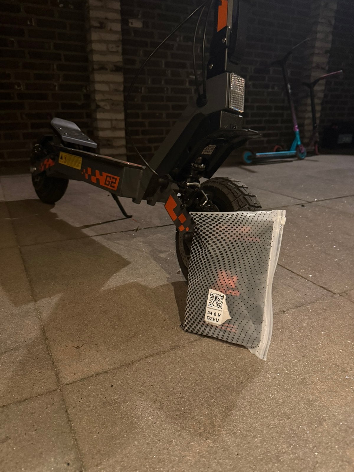 Kukirin g2 Te koop of te ruil., Ophalen, Zo goed als nieuw, Elektrische step (E-scooter)