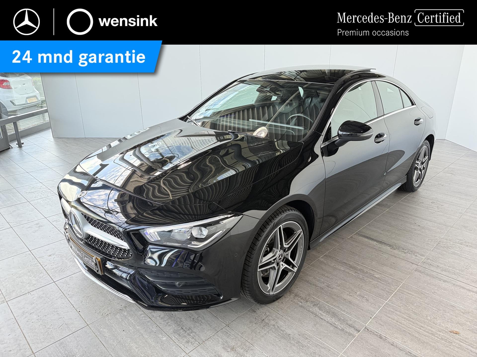 Mercedes-Benz CLA-klasse 250 e AMG Line | Panoramadak | Wide
