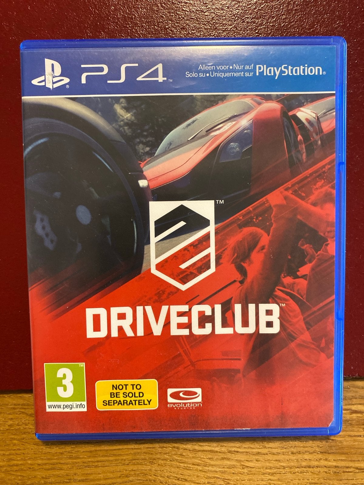 Driveclub PS4 - Racegame voor PlayStation 4, Online, Gebruikt, 1 speler, Racen en Vliegen