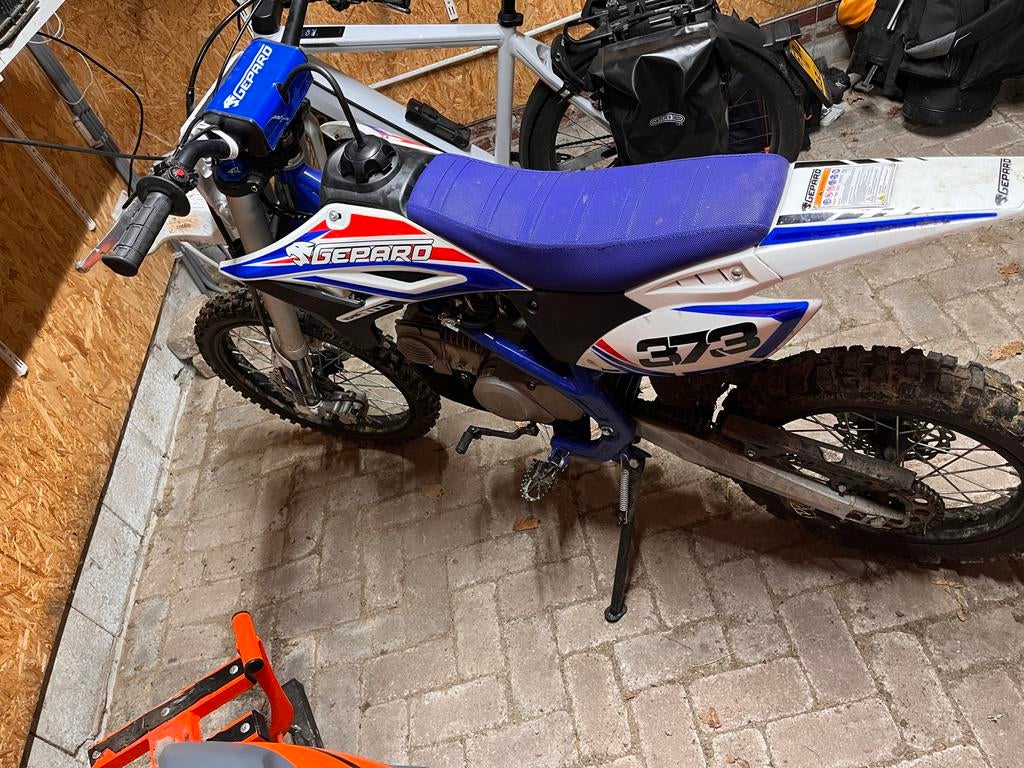 Gepard Pitbike - twee jaar oud, Ophalen, Zo goed als nieuw, Pitbike