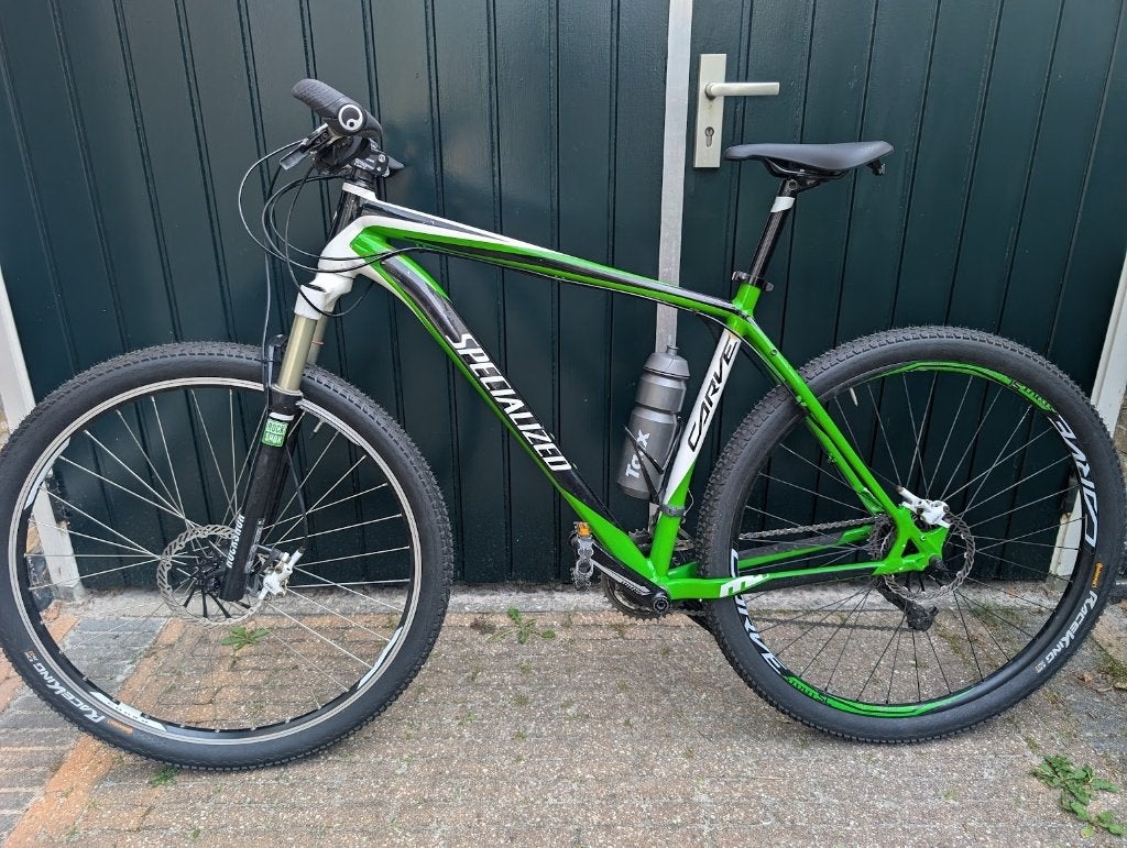 Specialized Carve Comp 29" XL – veel nieuwe onderdelen, Fietsen en Brommers, Gebruikt, 57 cm of meer, Hardtail, Heren