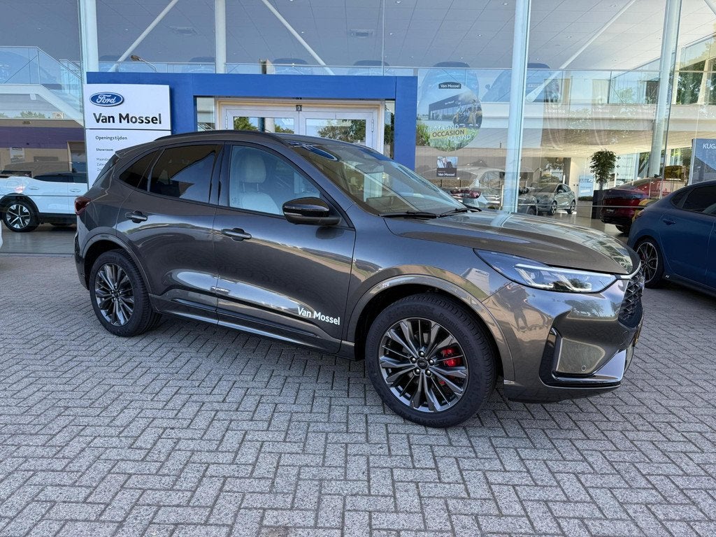 Ford Kuga 2.5 PHEV Sound Edition | Elek. Trekhaak | 2100KG T, Auto's, Ford, 14 kWh, Gebruikt, Euro 6, 4 cilinders
