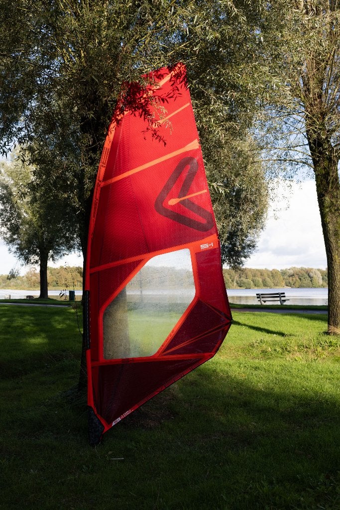 Severne S1 2026 zeilen + Enigma Carbon giek – diverse maten, Watersport en Boten, Gebruikt, Ophalen of Verzenden, Severne, Met draagtas