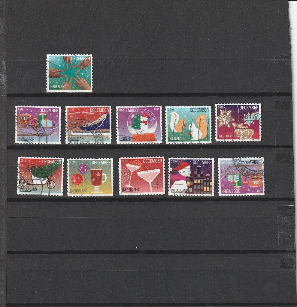 Nederland  3474 - 3483  gestempeld, Postzegels en Munten, Ophalen of Verzenden, Gestempeld