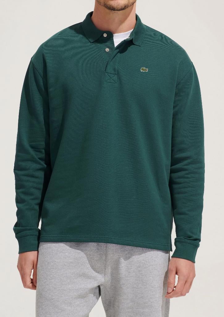 Lacoste Sweatshirt Met Polokraag XS-5XL Nieuw, Kleding | Heren, Truien en Vesten, Overige kleuren, Verzenden, Lacoste, Nieuw