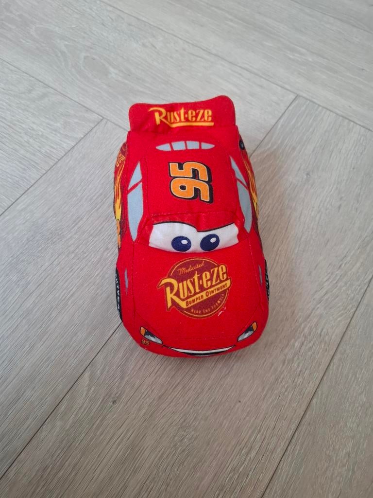 Knuffel Lightning McQueen Cars Disney Pixar, Ophalen of Verzenden