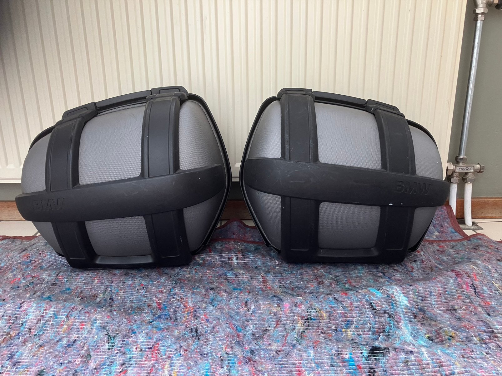 BMW koffers F800 S ST R GT sportkoffers m binnentassen, Ophalen of Verzenden, Gebruikt