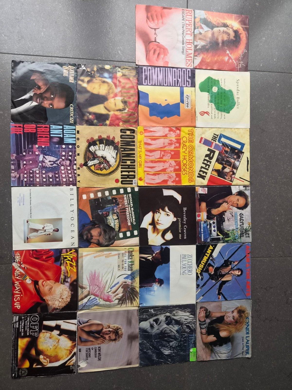 singeltjes 7inch, Cd's en Dvd's, Ophalen of Verzenden