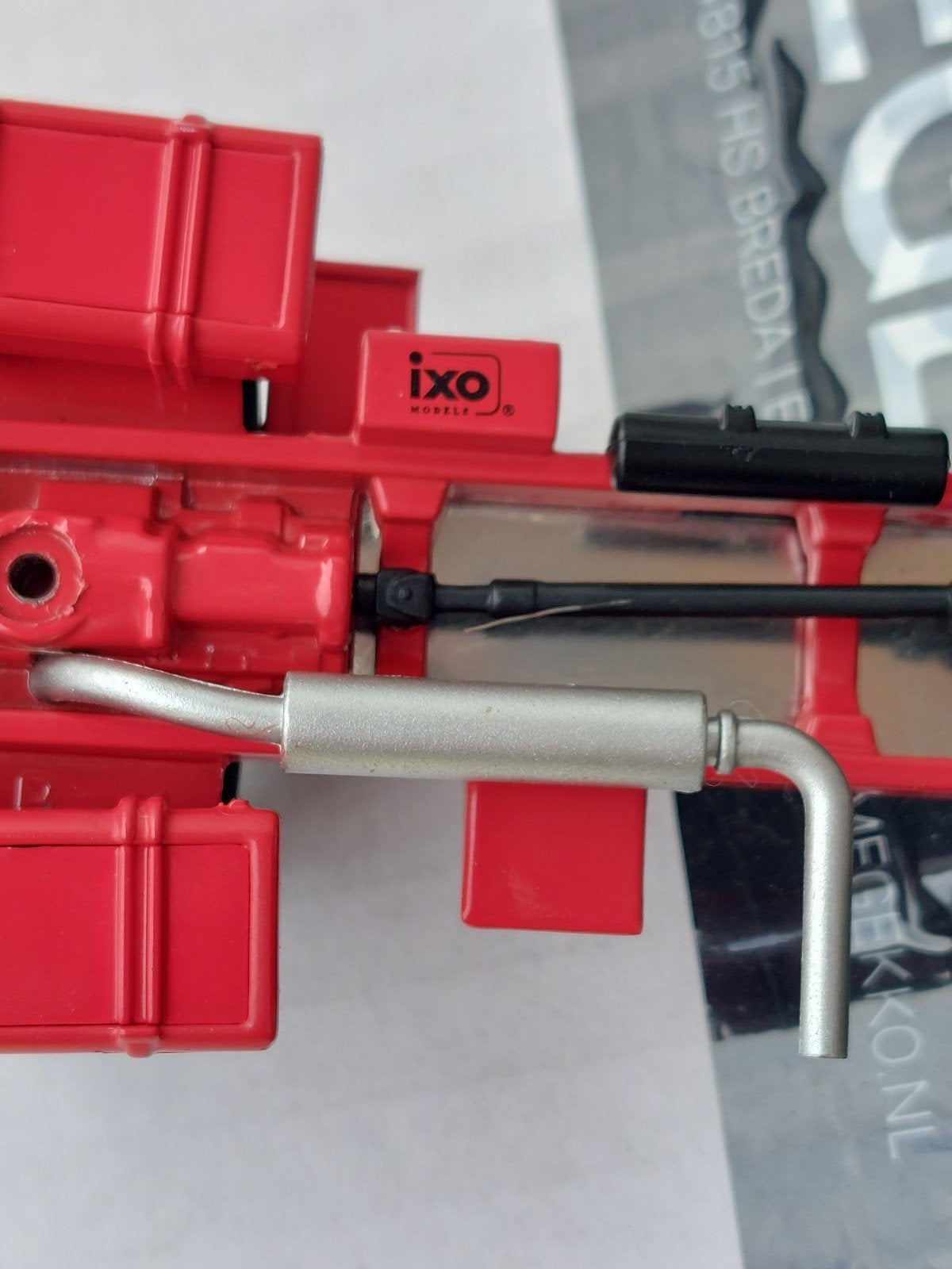 IXO Models Mack B61 Trekker Groen/Rood - Schaalmodel, Kinderen en Baby's, Ophalen of Verzenden, Zo goed als nieuw