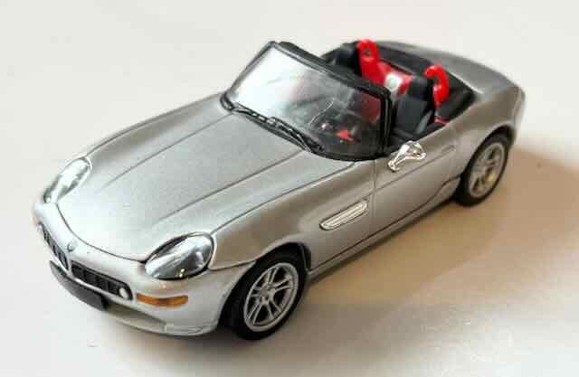 BMW Z8 1-43 solido, Hobby en Vrije tijd, Modelauto's | 1:43, Ophalen of Verzenden, Zo goed als nieuw, Auto, Solido