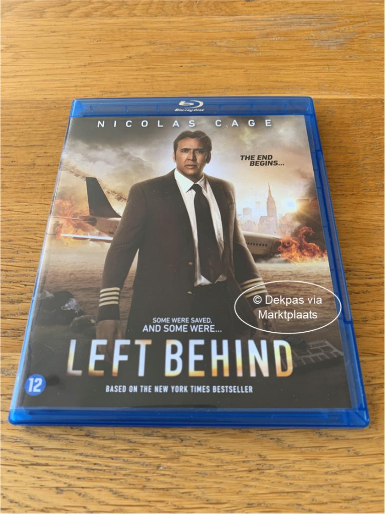 Blu-ray Left Behind - Nicolas Cage - NL-Uitgave, Ophalen of Verzenden, Gebruikt, Science Fiction en Fantasy