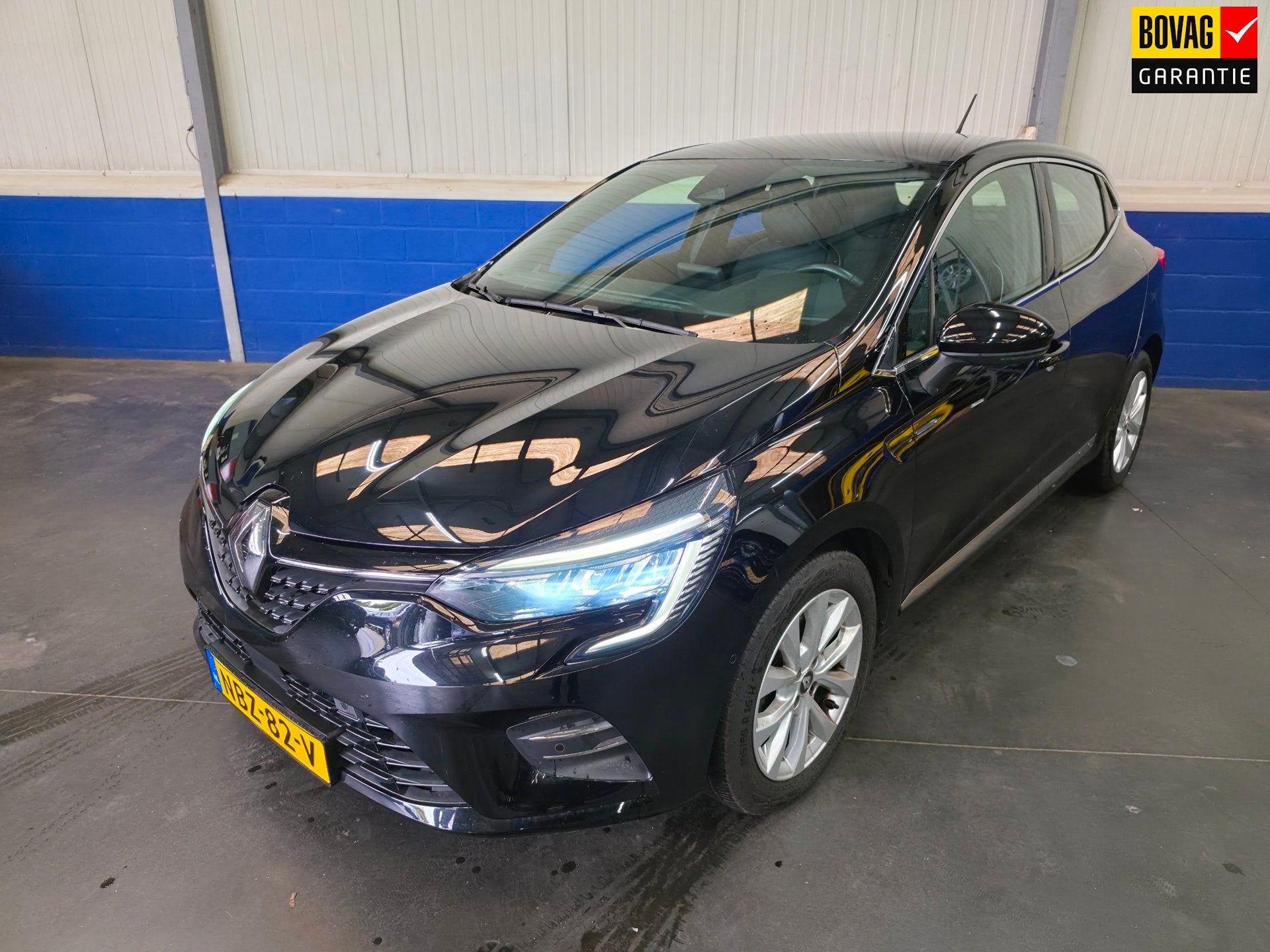 Renault CLIO 1.3 TCe Intens Automaat, Auto's, Stof, Gebruikt, Euro 6, 4 cilinders