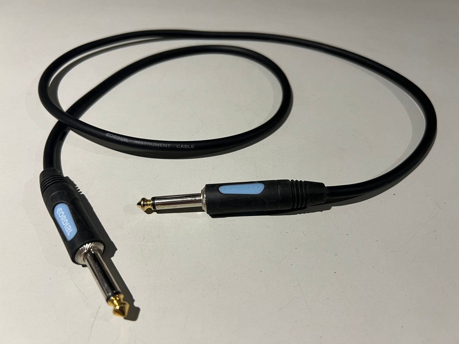 Cordial instrument cable CCFI pp TOPACTIE, Ophalen of Verzenden, Zo goed als nieuw, Nvt, Minder dan 2 meter