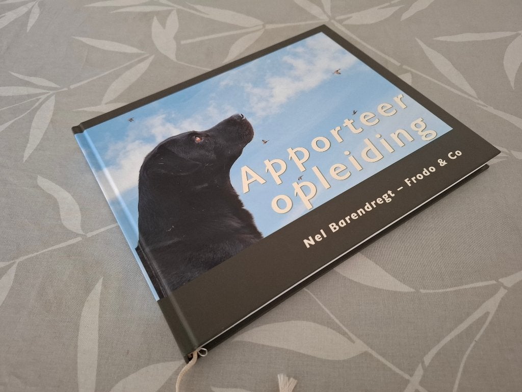APPORTEER OPLEIDING - Educatie die de HOND verstaat, Ophalen of Verzenden, Zo goed als nieuw, Honden