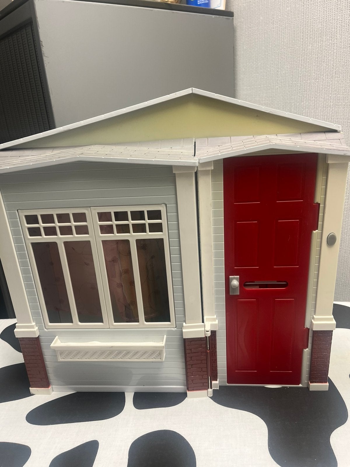 Barbie huis inklapbaar, Ophalen of Verzenden, Gebruikt, Jongen of Meisje