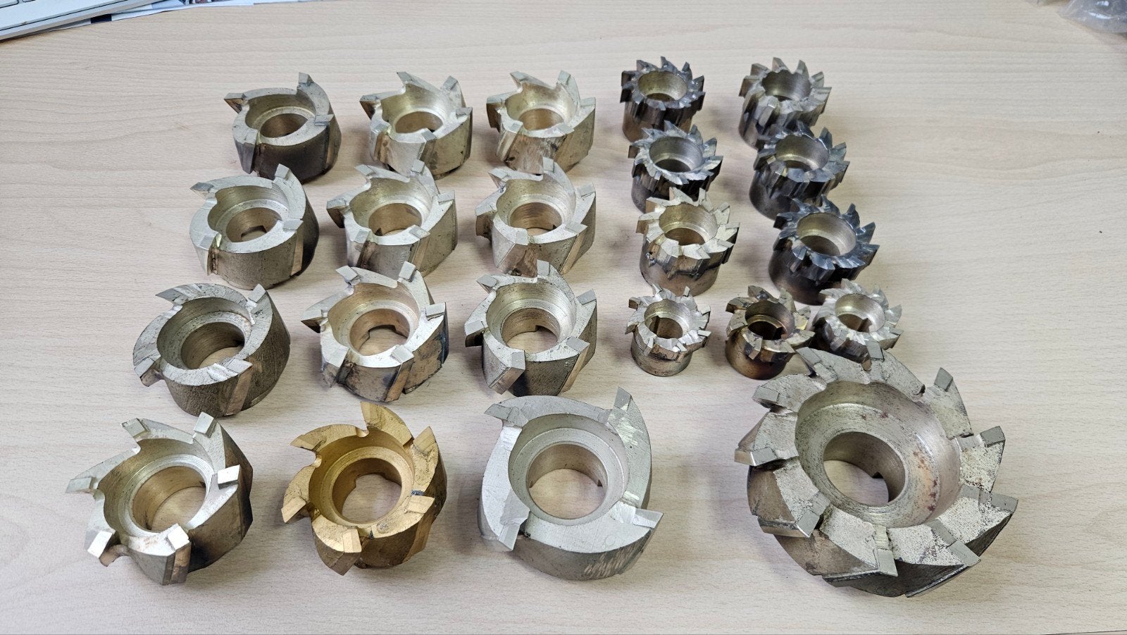 Ongebruikte gecoate hardmetalen freeskoppen, Ophalen of Verzenden, Nieuw, Elektrisch, Bovenfrees