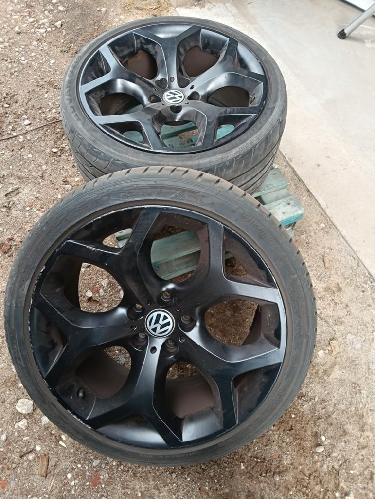 Volkswagen Transporter T6 (20 inch!), Auto-onderdelen, Banden en Velgen, Ophalen, 275 mm, Banden en Velgen, 20 inch