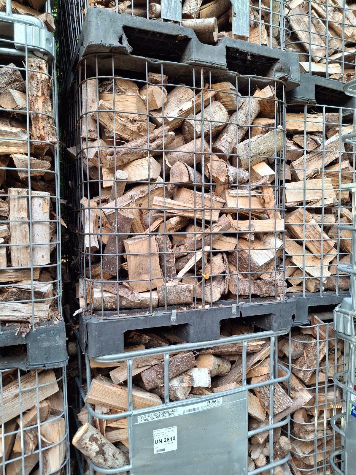 Goeie mix brandhout, openhaard hout, kachelhout, stookhout., 6 m³ of meer, Ophalen, Blokken
