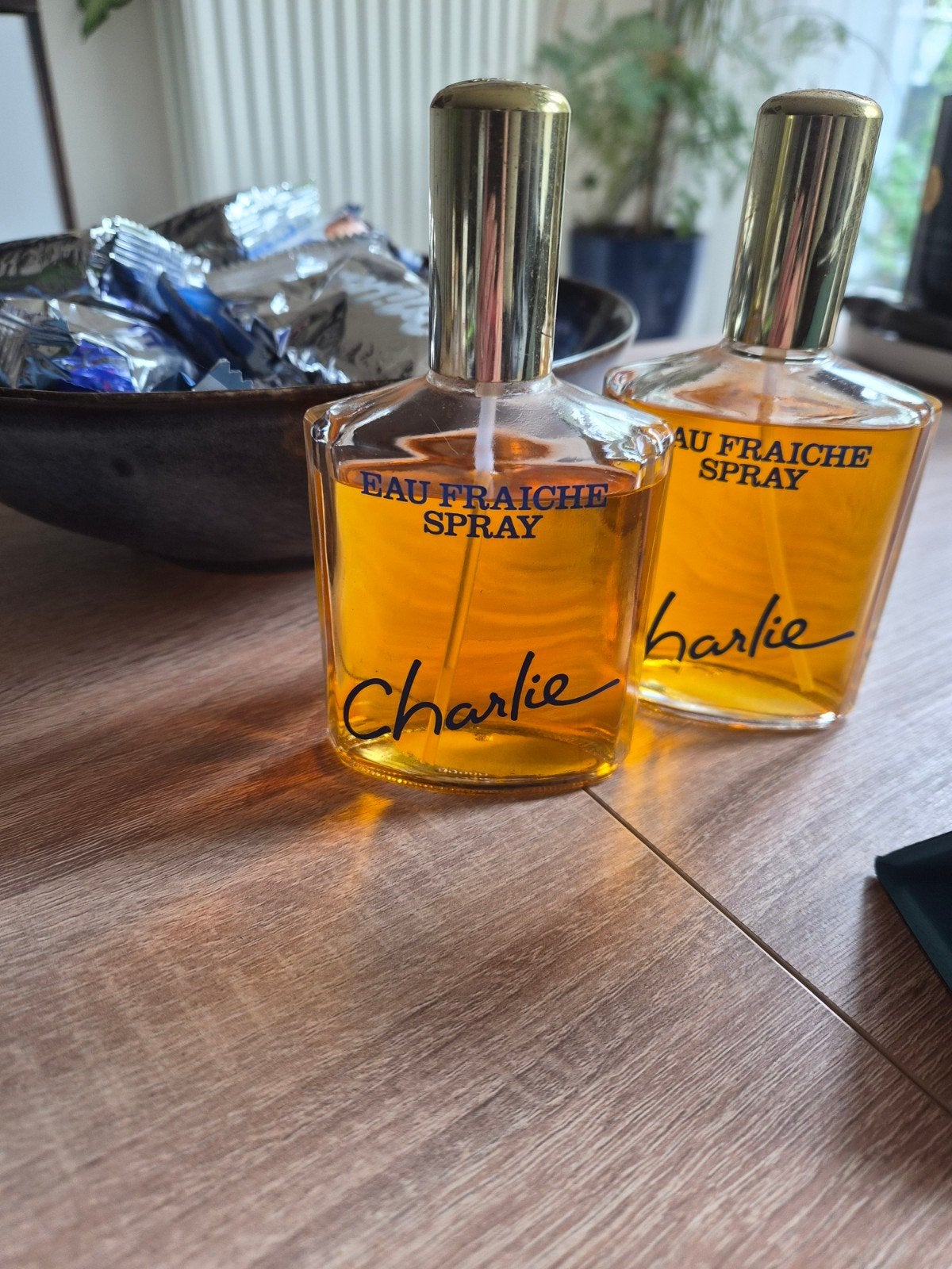 Charlie eau fraiche spray 2x 100ml, Ophalen of Verzenden, Nieuw