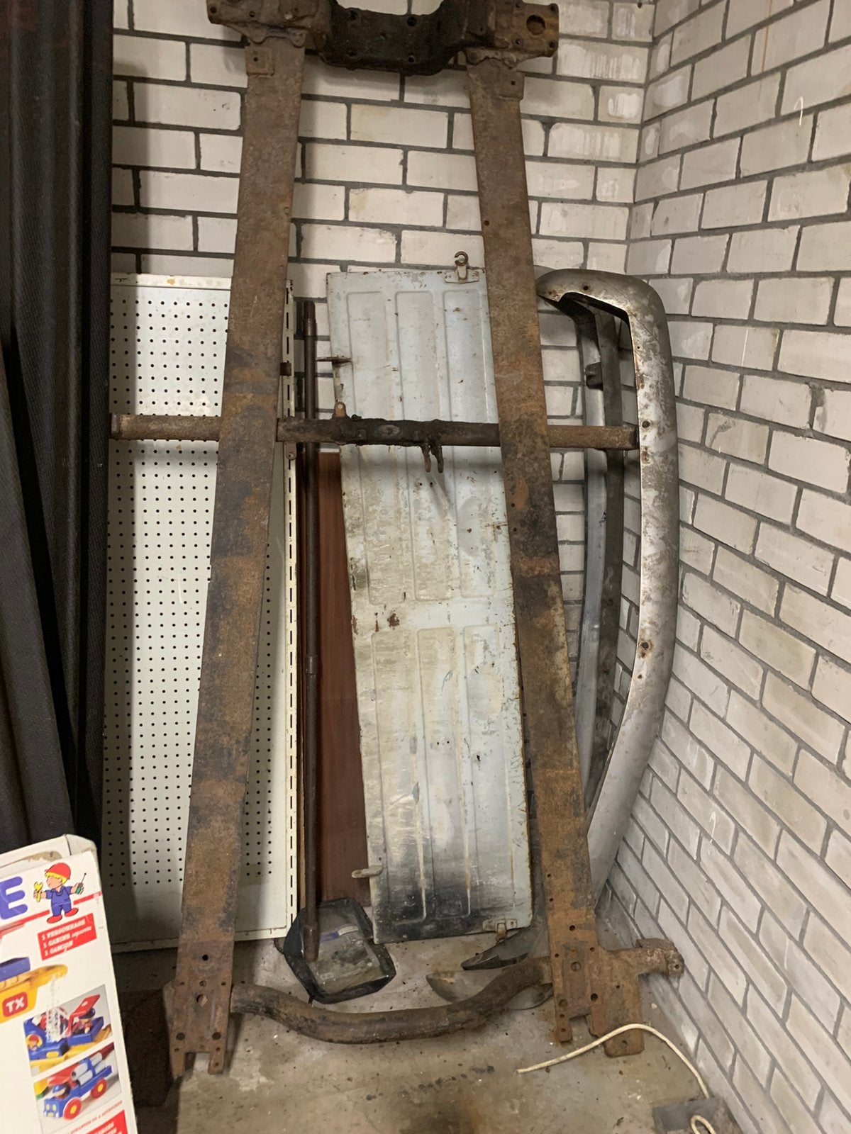 Peugeot 202 chassis, Ophalen, Peugeot