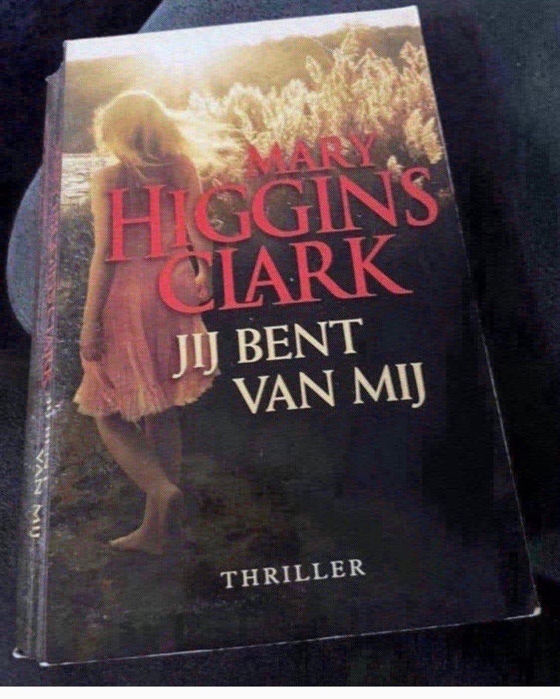 Mary higginsclark, Ophalen, Gelezen
