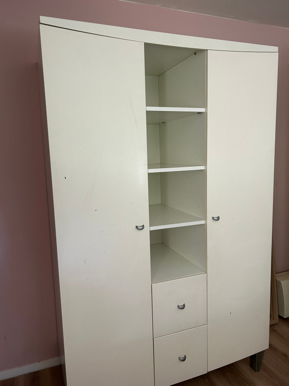Gratis kledingkast, Ophalen, Gebruikt, 100 tot 150 cm, 150 tot 200 cm