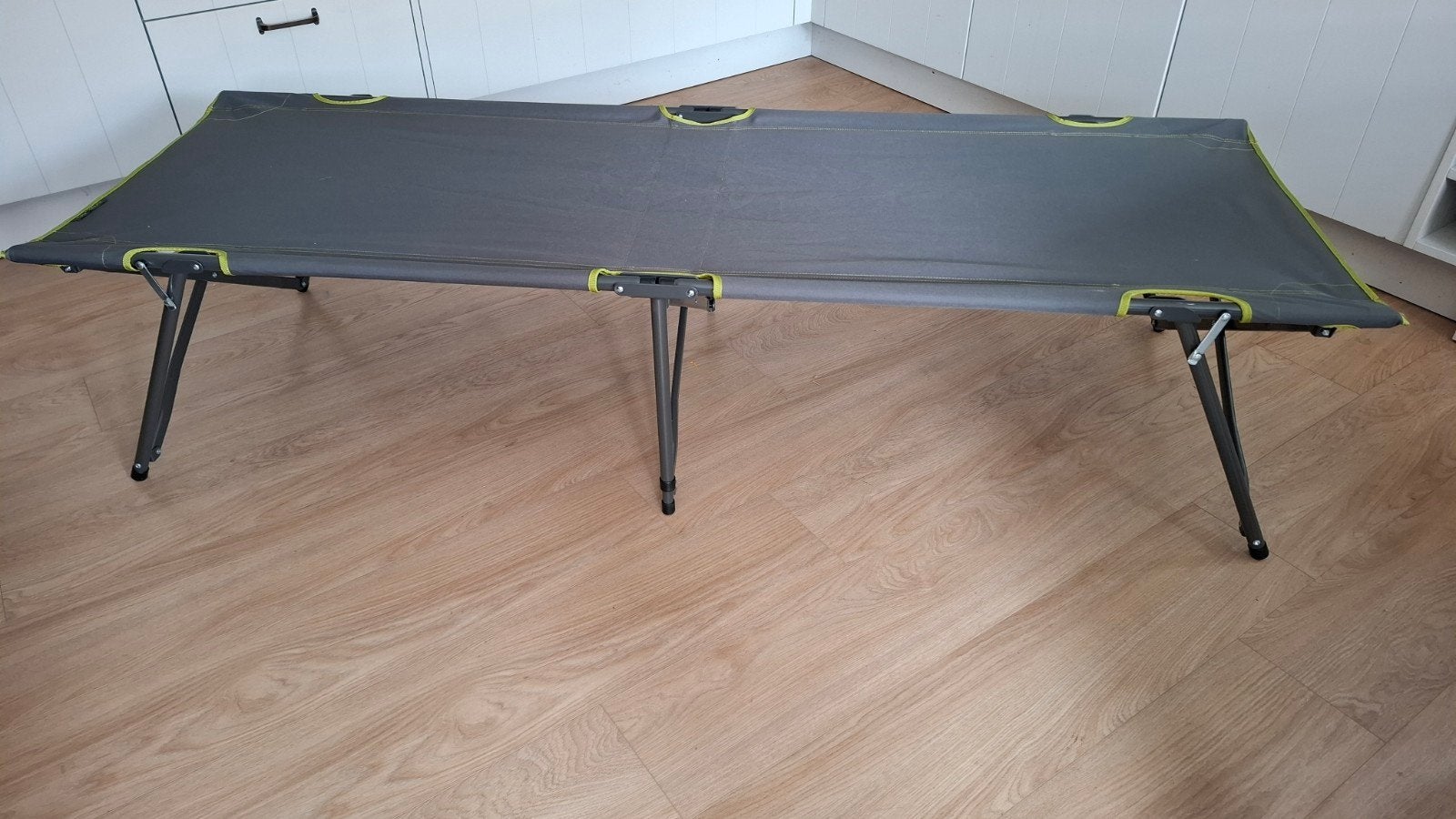 2x kampeer bed stretchers, Caravans en Kamperen, Ophalen, Zo goed als nieuw